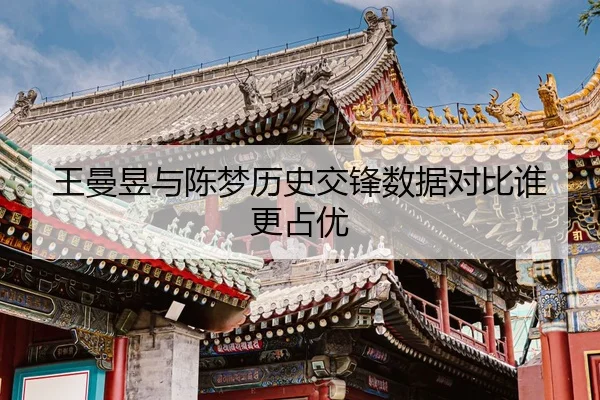 王曼昱与陈梦历史交锋数据对比谁更占优